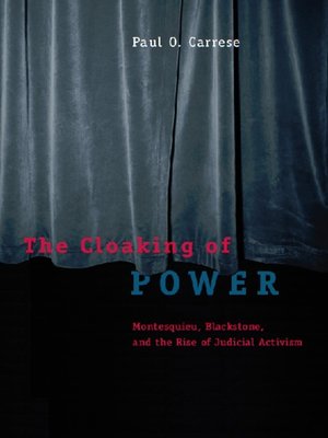 cover image of The Cloaking of Power